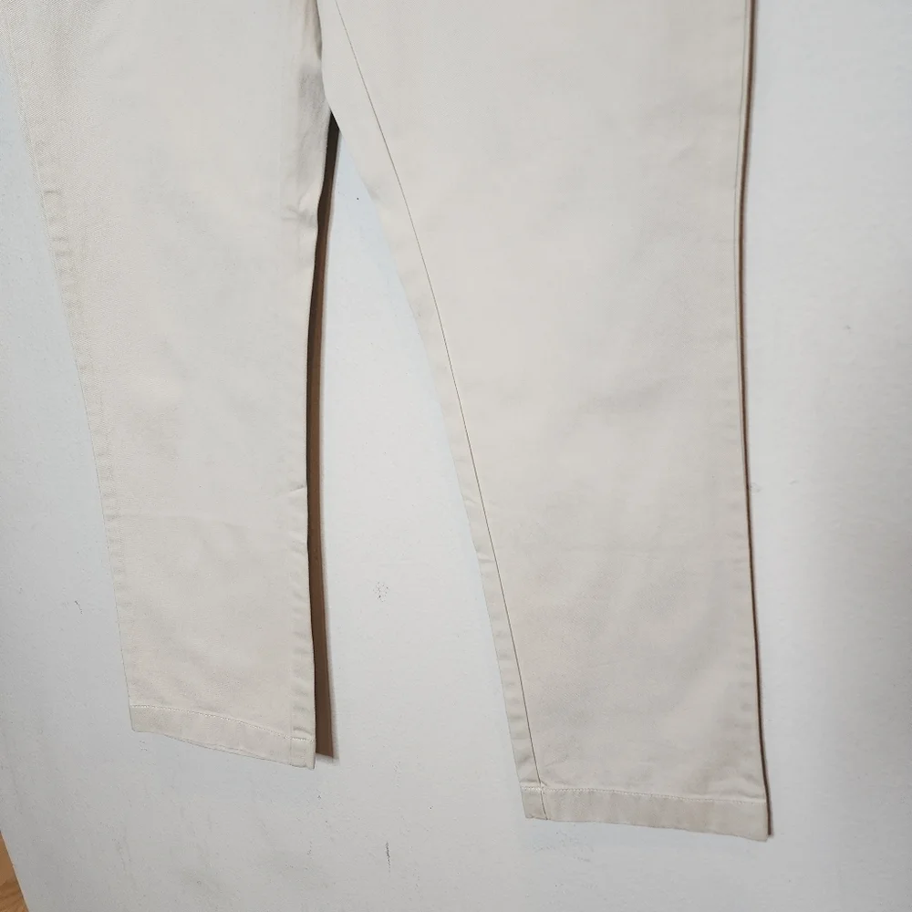 NWT J. Crew Urban Slim‎ Fit Light Beige Chino Pants Men's Size 31×30